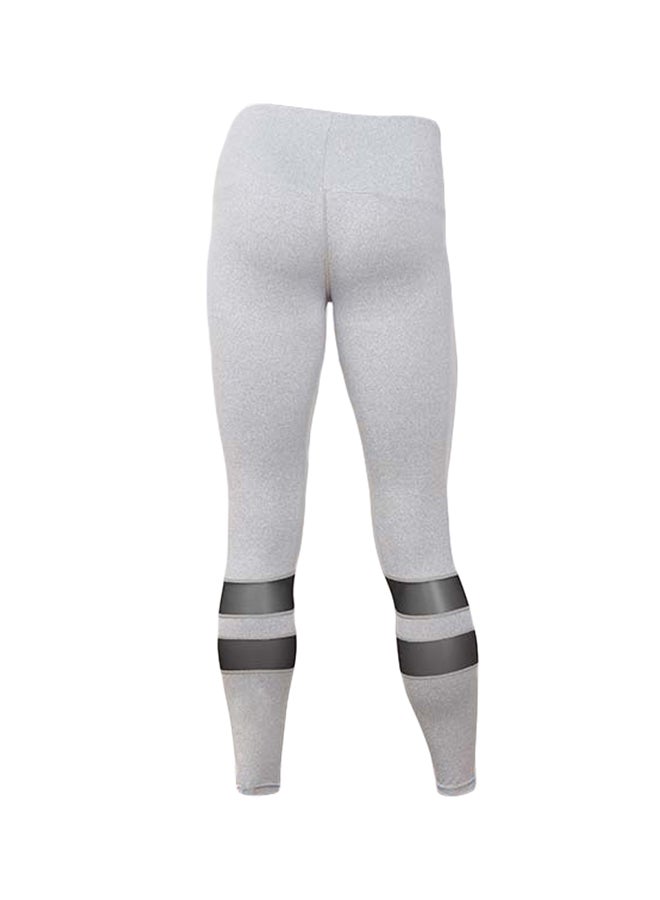 Fitness Yoga Pants Grey  - Image 3