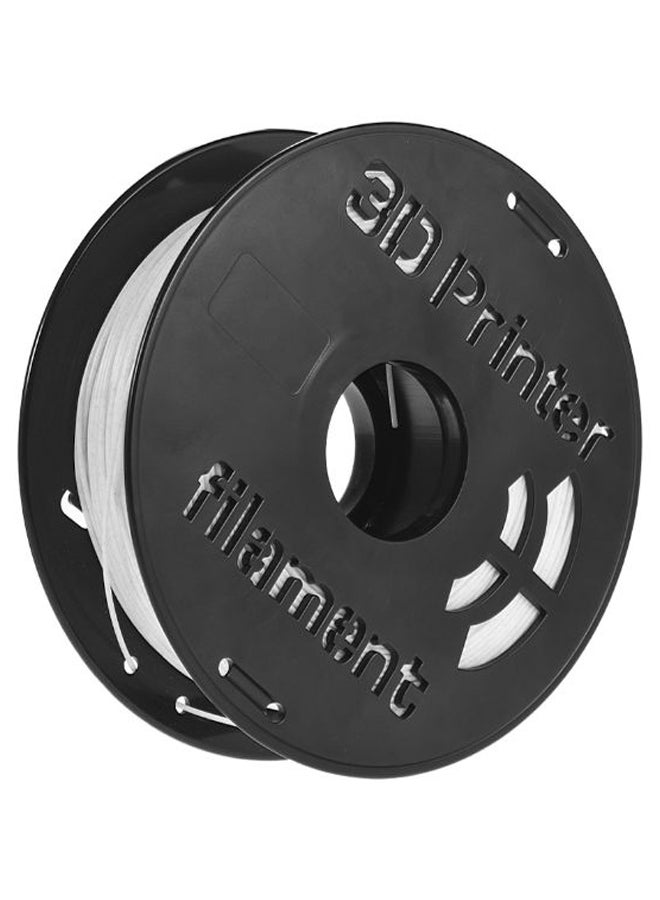 PLA Filament Roll Black/White 