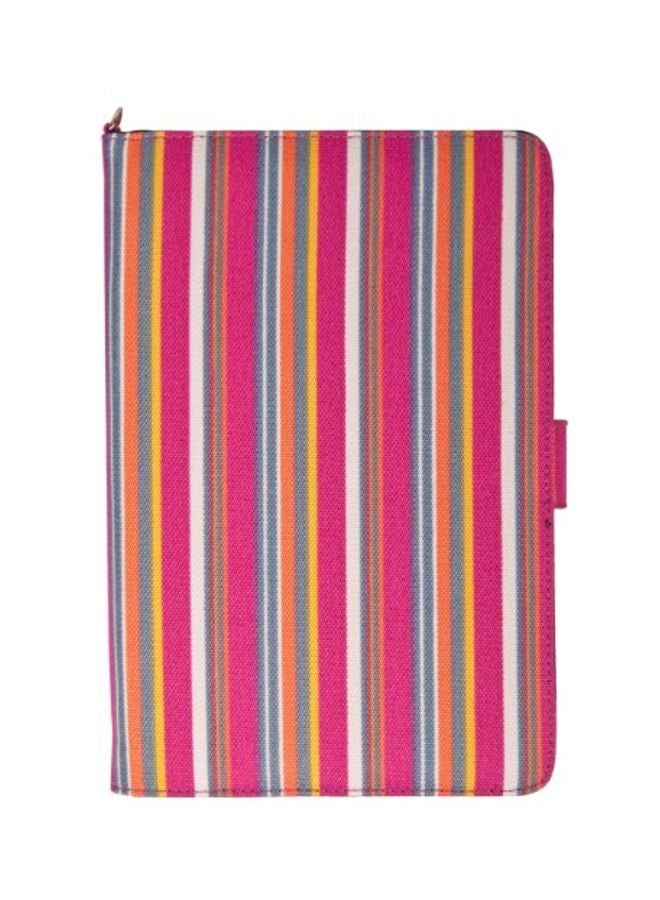 VanGoddy - Portfolio Case For HP Stream 7 / HP 7 G2 / HP 7 G2 Plus/HP Slate 7 VoiceTab 7-Inch Pink/Yellow/Grey - Image 1