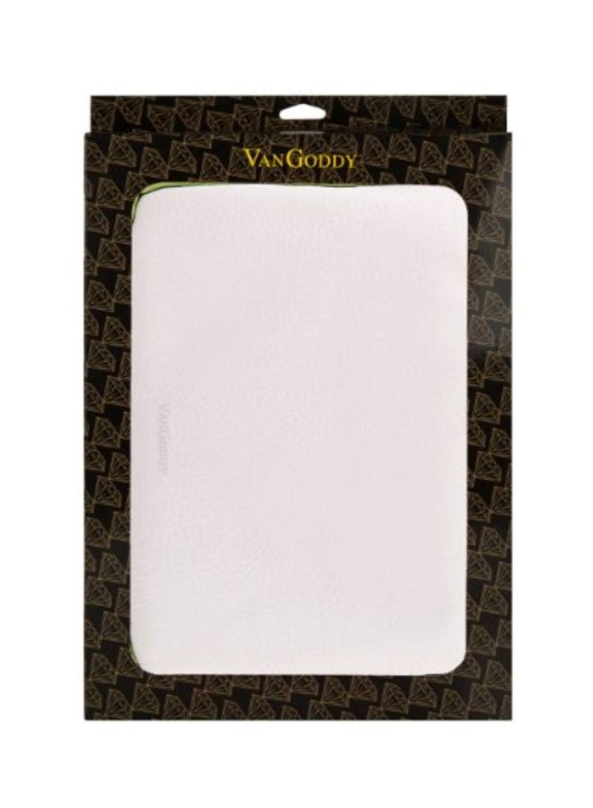VanGoddy - Protective Sleeve For iRulu eXpro Tablet 7-Inch White/Green - Image 1