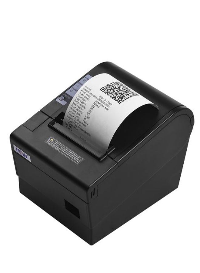 HOIN USB Thermal Receipt POS Printer Black 