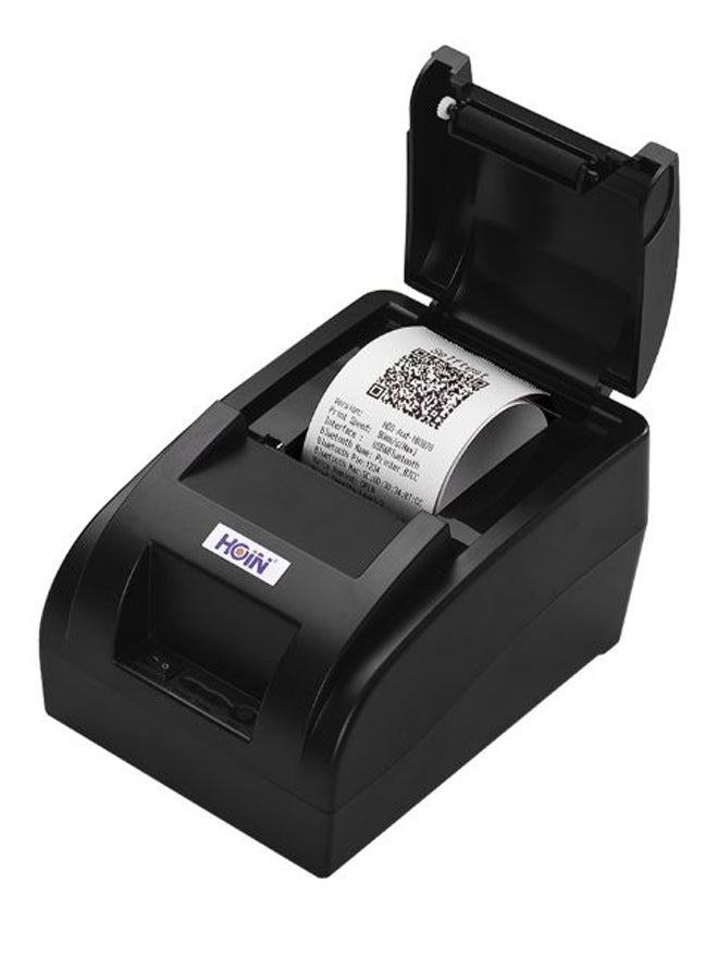 HOIN Portable Wireless Thermal Receipt Printer Black 
