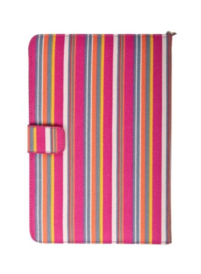 VanGoddy - Portfolio Case For HP Stream 7 / HP 7 G2 / HP 7 G2 Plus/HP Slate 7 VoiceTab 7-Inch Pink/Yellow/Grey - Image 1