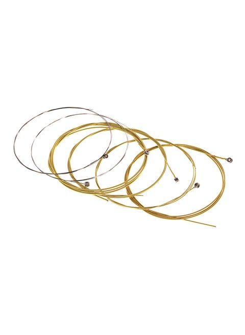 6-Piece Guitar Strings Set