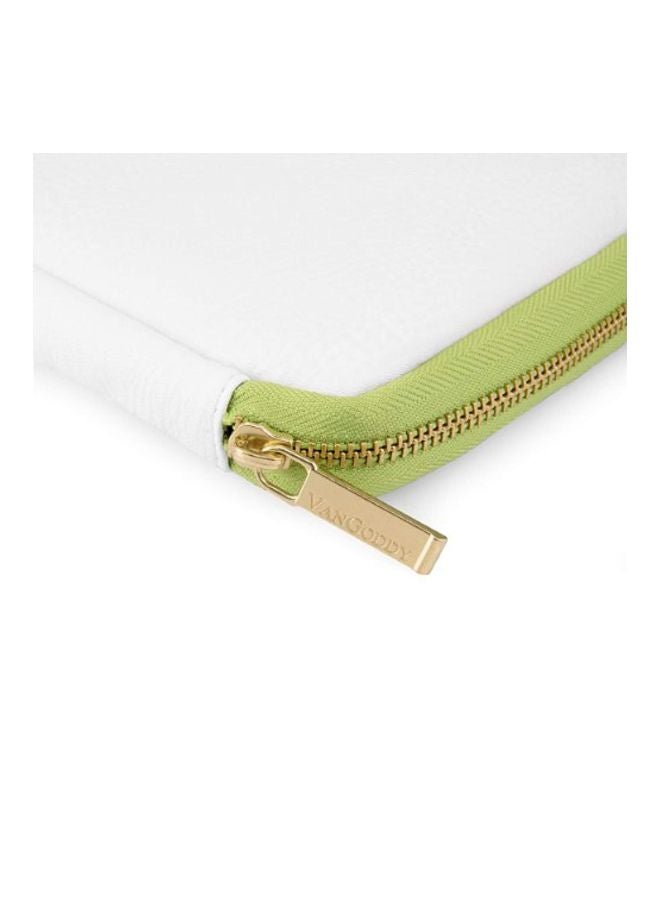 VanGoddy - Protective Sleeve For iRulu eXpro Tablet 7-Inch White/Green - Image 1