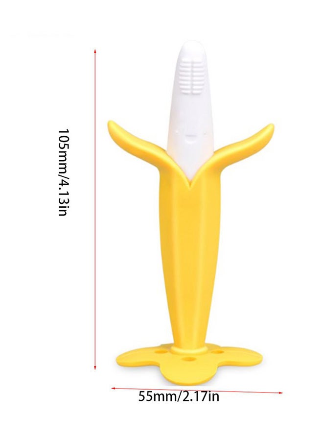 عضاضة أسنان من السيليكون مع مشبك للهاية - Image 2