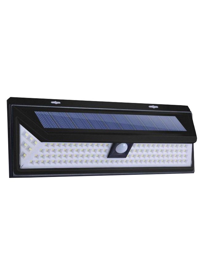 Angel city - LED Solar Induction Wall Lamp Black 5 x 5inch - Image 1