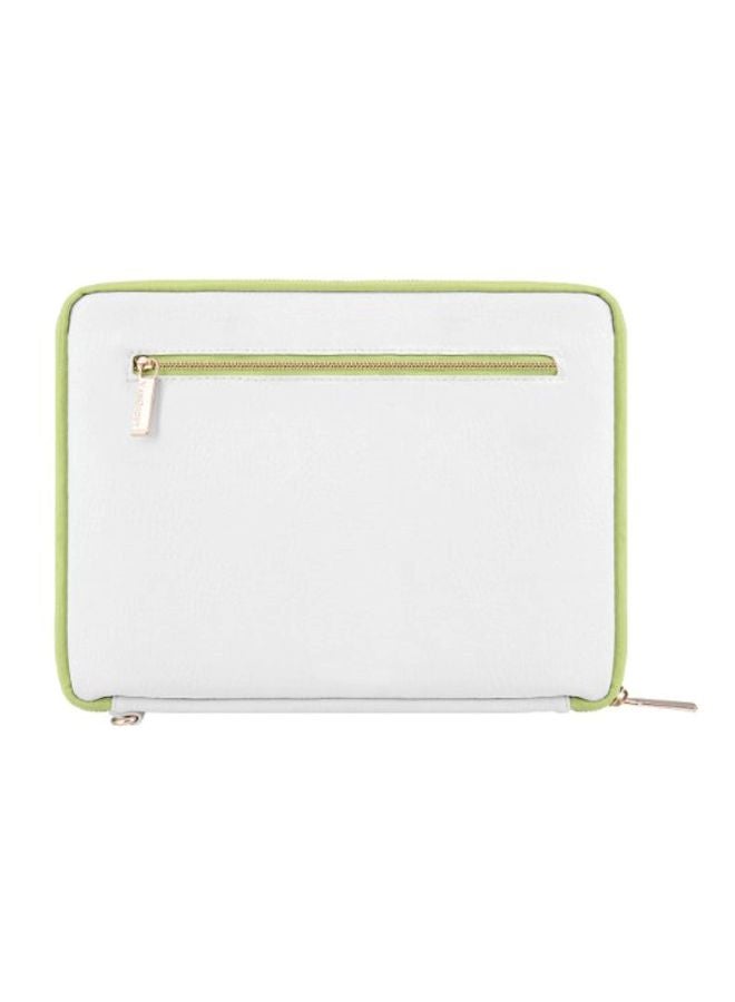 VanGoddy - Protective Sleeve For iRulu eXpro Tablet 7-Inch White/Green - Image 1