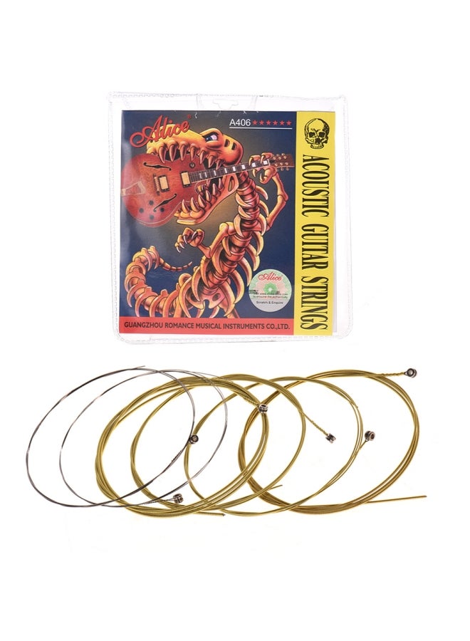 أليس طقم أوتار جيتار من 6 قطع - Image 2