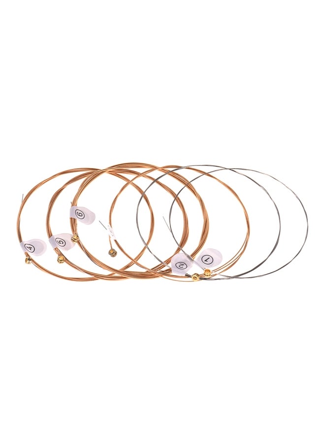 ZIKO 6-Piece Guitar Strings Set  - Image 1