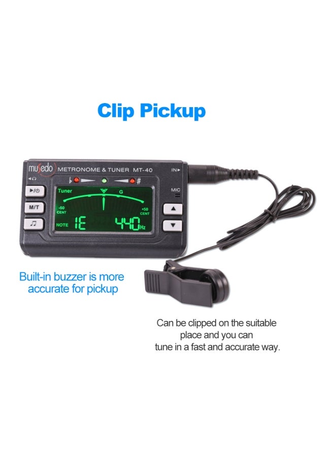 Musedo 3-In-1 Portable Metronome Tuner - Image 4
