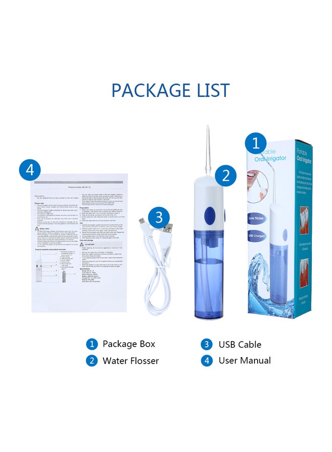 Carevas - Rechargeable Tooth Cleaning Tool With Jet Tip - Image 1