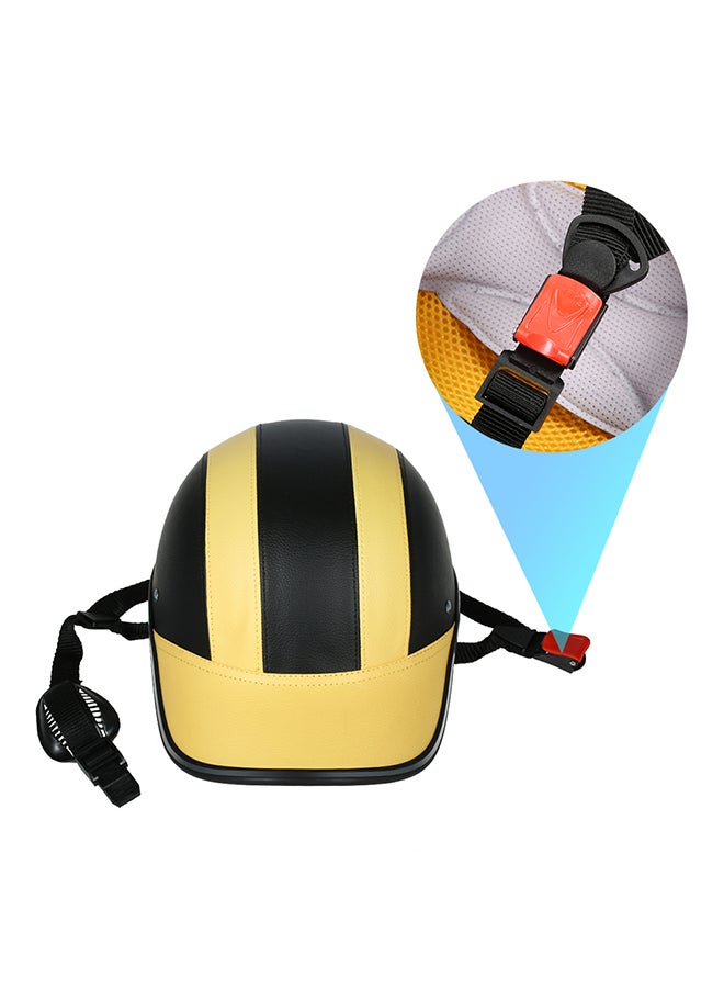 Generic Cap Style Half Face Motorcycle Helmet  - Image 2