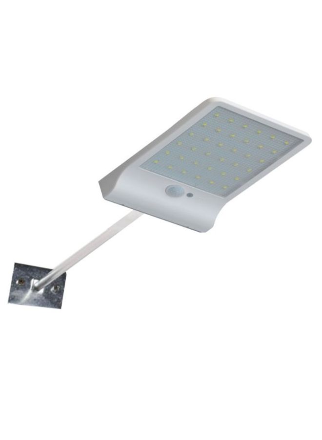 Angel city 36-LED Solar Integrate Wall Lamp White 5 x 5inch 