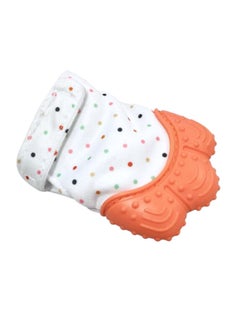 Generic Food Grade Silicone Baby Teether Mitten Molar Gloves  - Image 1