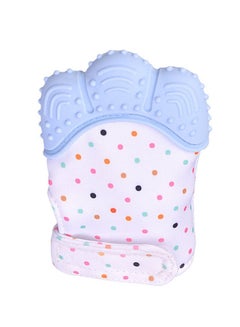 Generic Safety Training Teether Gloves Infant Silicone Toy 