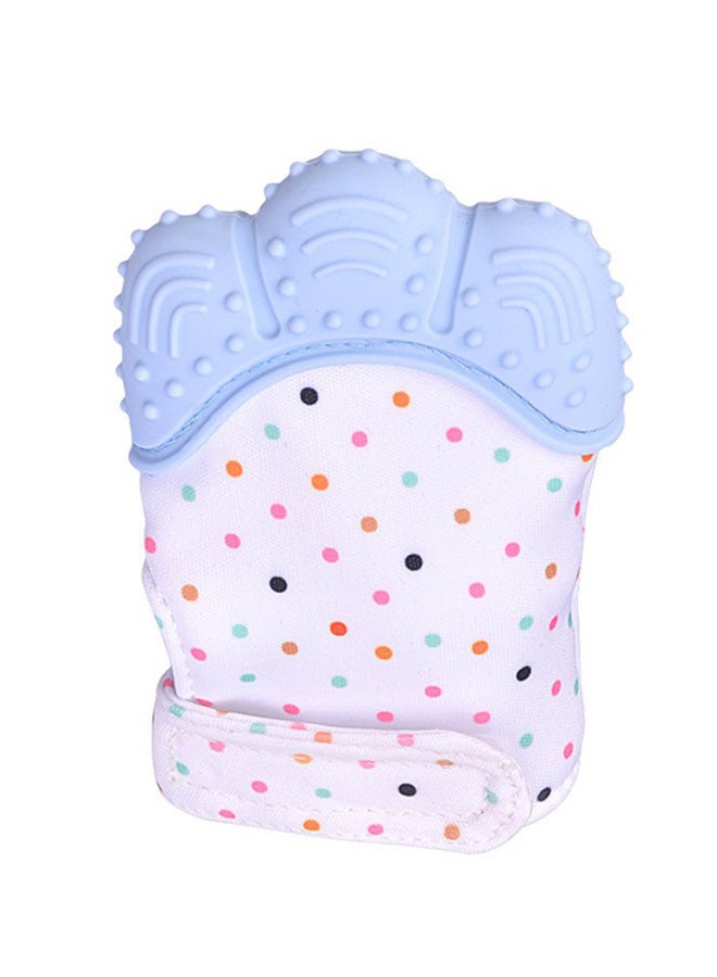 Safety Training Teether Gloves Infant Silicone Toy 