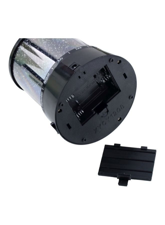 صنفني بروجكتور ضوئي ليلي ستار ماستر بإضاءة LED أسود 11x11x12.5سم - Image 3