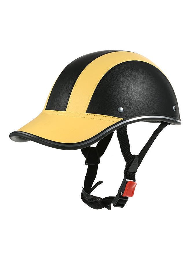 Generic Cap Style Half Face Motorcycle Helmet  - Image 1