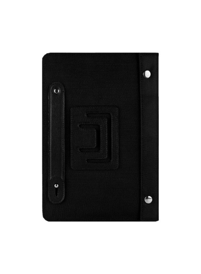 VanGoddy - Protective Folio Case For VitalASC/Azend/Contixo/Chuwi/iRulu Tablets Black/Blue - Image 1