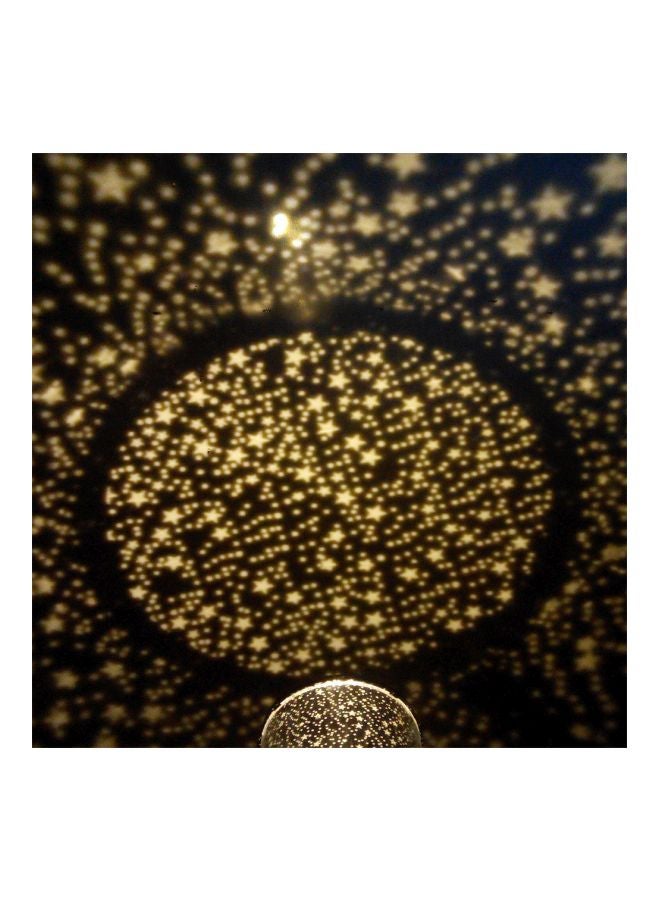 صنفني بروجكتور ضوئي ليلي ستار ماستر بإضاءة LED أسود 11x11x12.5سم - Image 4