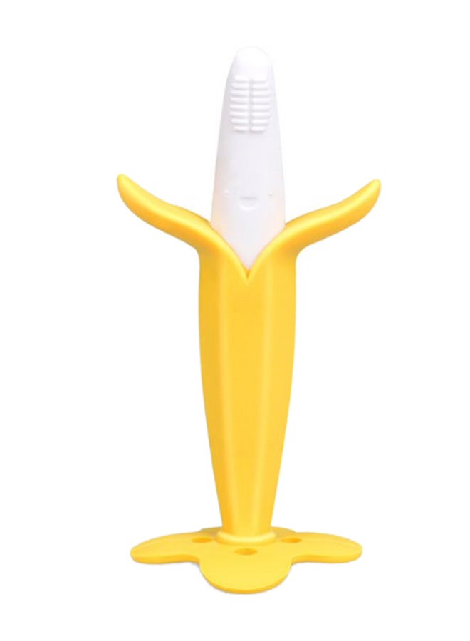 عضاضة أسنان من السيليكون مع مشبك للهاية - Image 1