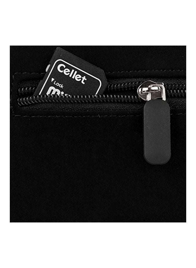 Carrying Case For Casio Exilim EX-Series Digital Cameras With Mini Tripod And Screen Protector Blue/Black