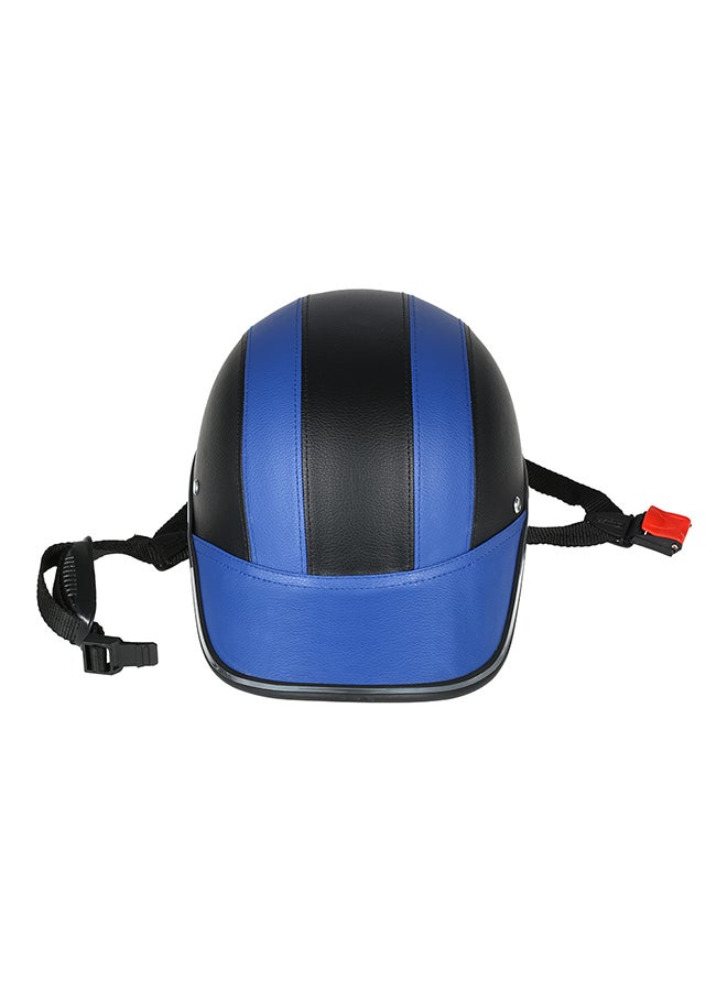 Cap Style Half Face Motorcycle Helmet - v1558949239/N25367924A_1