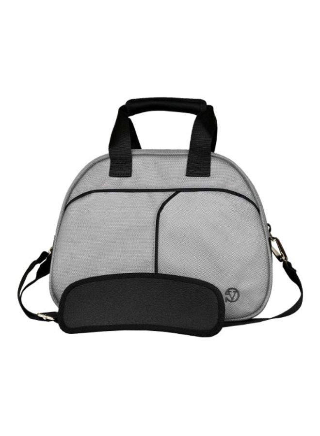 VanGoddy - Protective Camera Bag For Panasonic Lumix DMC-GX7 With Tripod Stand Grey - Image 1