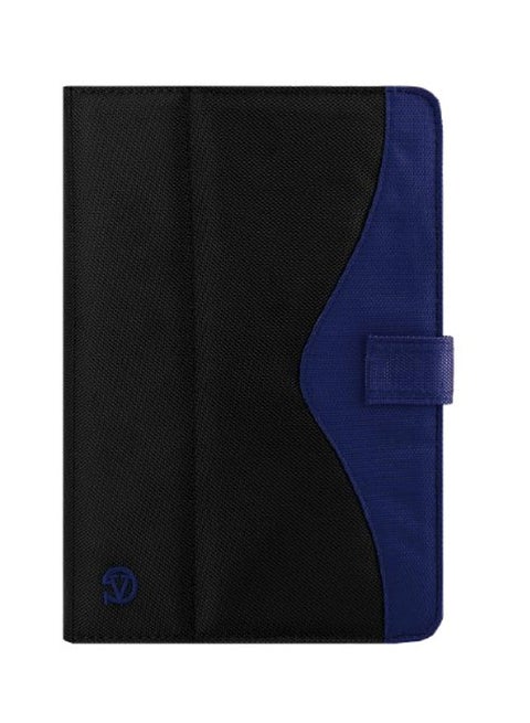 Protective Folio Case For VitalASC/Azend/Contixo/Chuwi/iRulu Tablets Black/Blue