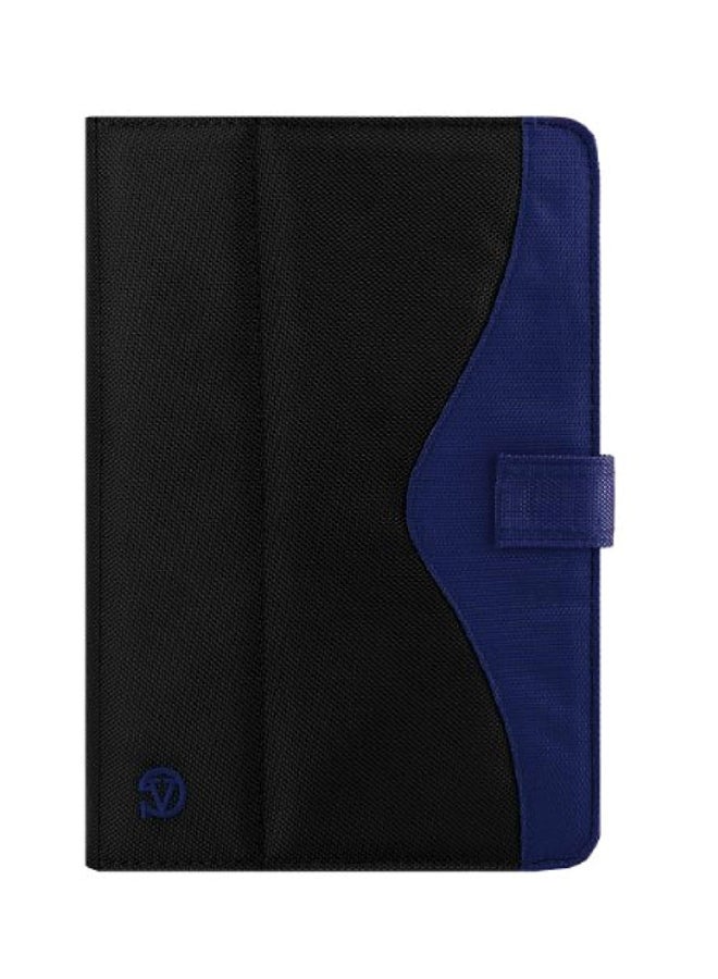 VanGoddy - Protective Folio Case For VitalASC/Azend/Contixo/Chuwi/iRulu Tablets Black/Blue - Image 1