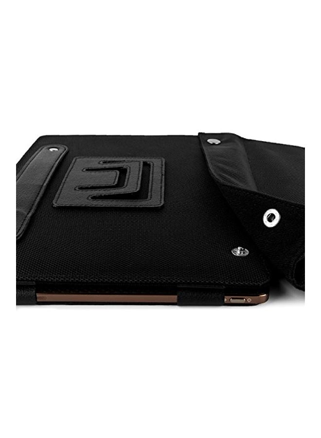 VanGoddy - Protective Folio Case For VitalASC/Azend/Contixo/Chuwi/iRulu Tablets Black/Blue - Image 1