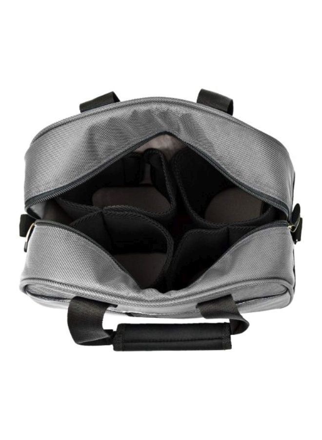 VanGoddy - Protective Camera Bag For Panasonic Lumix DMC-GX7 With Tripod Stand Grey - Image 1
