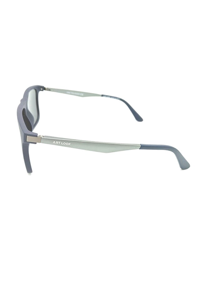 Men's Polarized Rectangular Sunglasses 98840