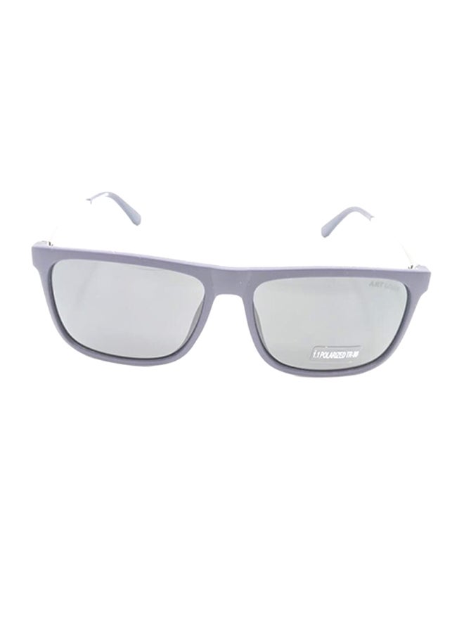 Men's Polarized Rectangular Sunglasses 98840