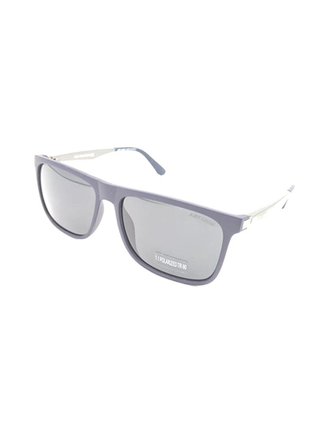 Men's Polarized Rectangular Sunglasses 98840