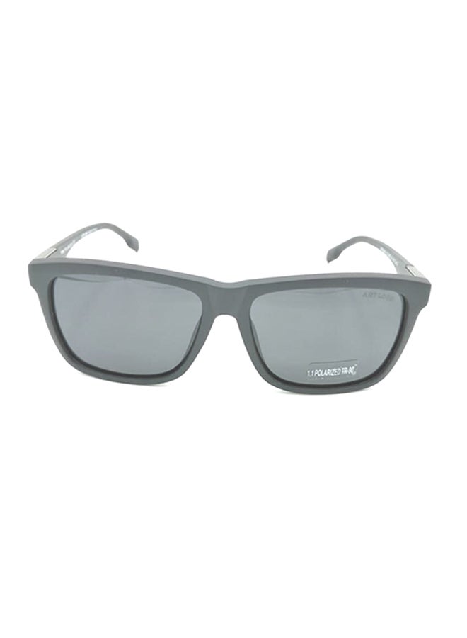 Men's Polarized Rectangular Sunglasses 98843