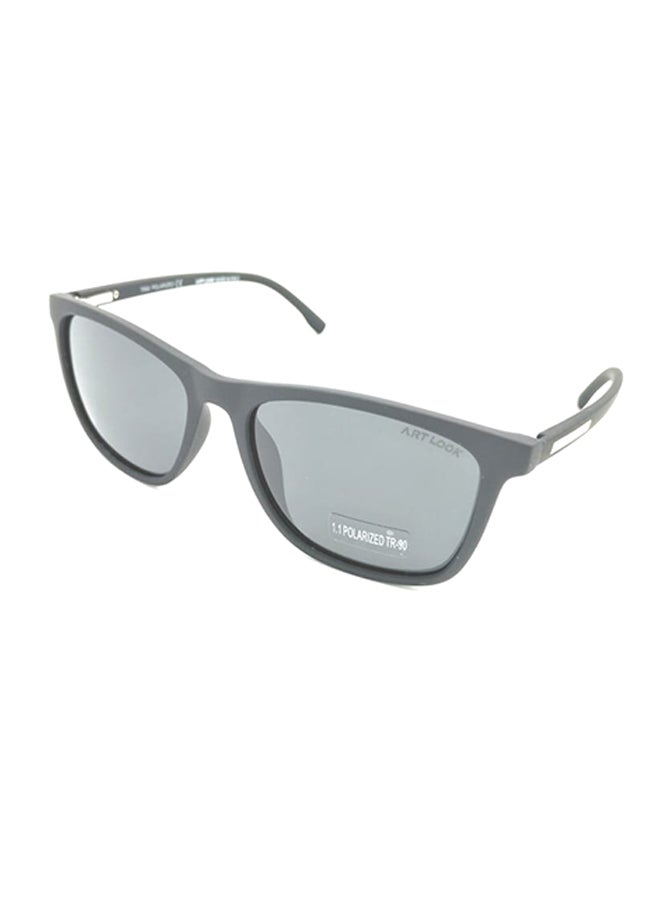 أرت لوك نظارة شمسية بإطار مربع وعدسات مستقطبة طراز 98832 للرجال - Image 1