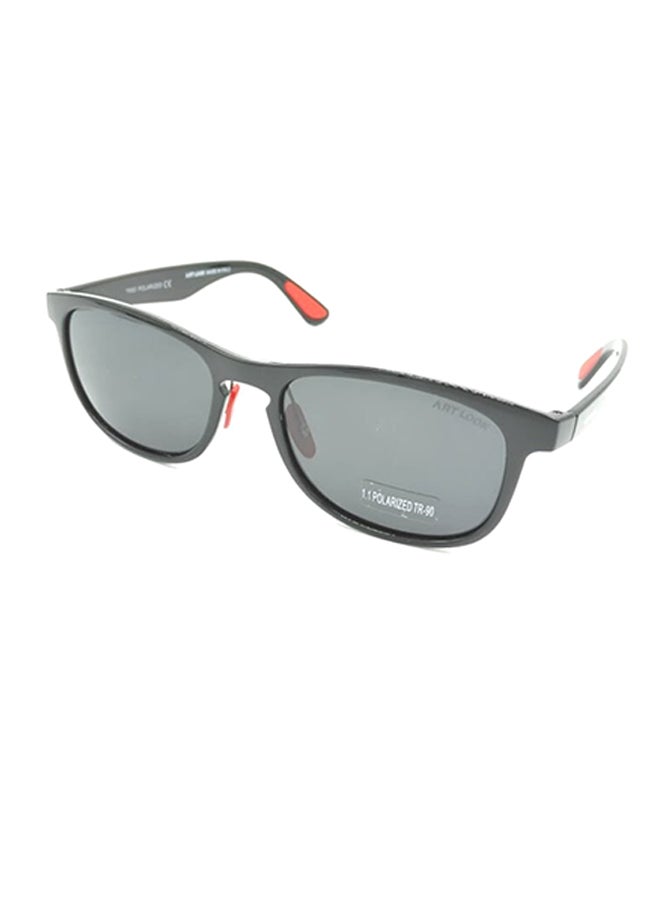 ARTLOOK - Men's Polarized Rectangular Sunglasses 98859 - Image 1