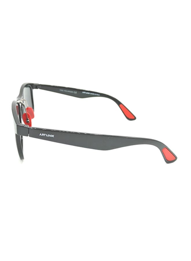 ARTLOOK - Men's Polarized Rectangular Sunglasses 98859 - Image 1