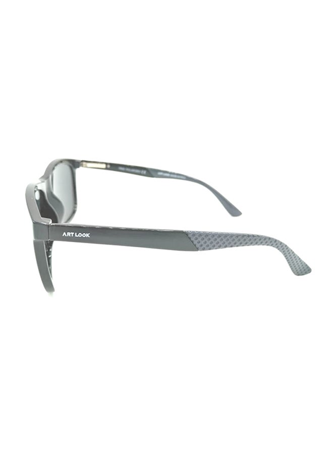 Men's Polarized Rectangular Sunglasses 98810