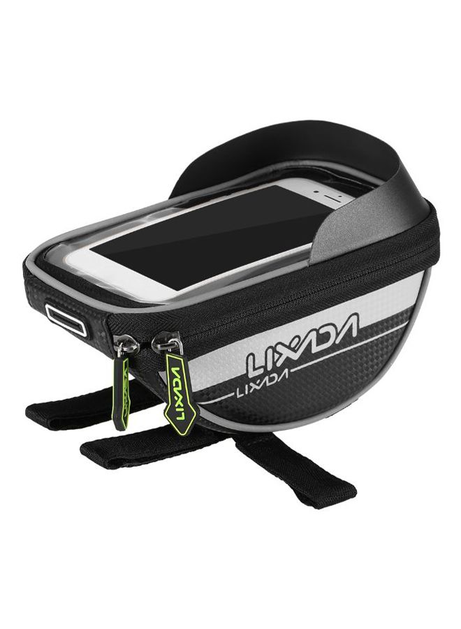 LIXADA - Lixada Cycling Bike Bicycle Bag Top Tube Handlebar Bag Touchscreen Cell Phone Mount Holder MTB Road Bike Bicycle Front Frame Bag 105grams - Image 1
