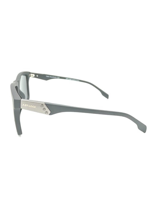Men's Polarized Rectangular Sunglasses 98843