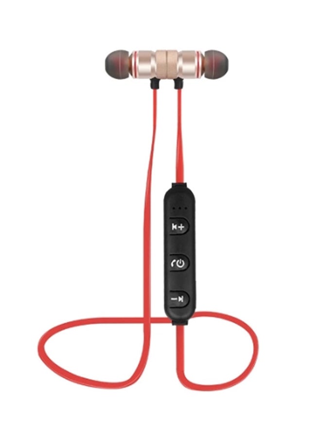 Beauenty Wireless  Bluetooth 4.1 Outdoor Earphones Red/Black  - Image 1