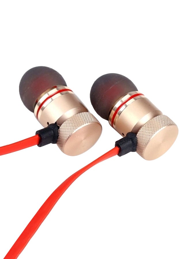 Beauenty Wireless  Bluetooth 4.1 Outdoor Earphones Red/Black  - Image 3