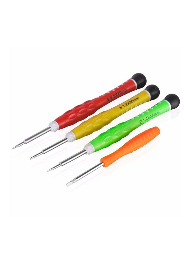 13-In-1 Apple Mobile Phone Repair Tool Set Blue/Green/Silver 13x3x8centimeter  - Image 5