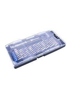 Generic 58-In-1 Mobile Phone Disassemble Screwdriver Set Silver/Black 21x3x10centimeter  - Image 2