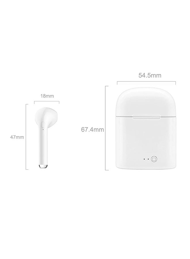 Beauenty - I7S Tws Earbuds True Wireless In-Ear Earphones With Mic White - Image 1