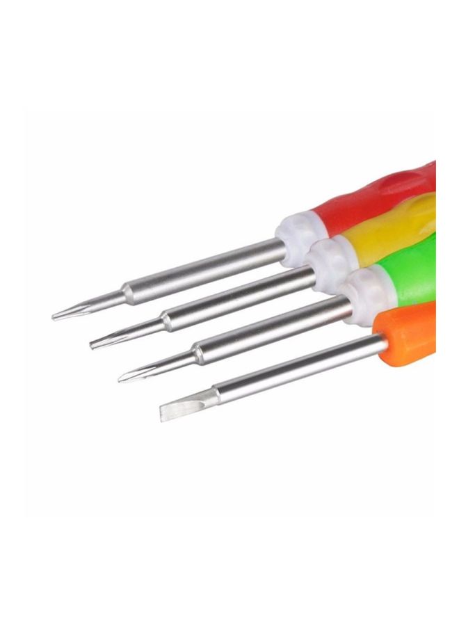13-In-1 Apple Mobile Phone Repair Tool Set Blue/Green/Silver 13x3x8centimeter  - Image 4