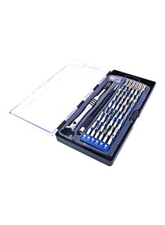 Generic 58-In-1 Mobile Phone Disassemble Screwdriver Set Silver/Black 21x3x10centimeter  - Image 1